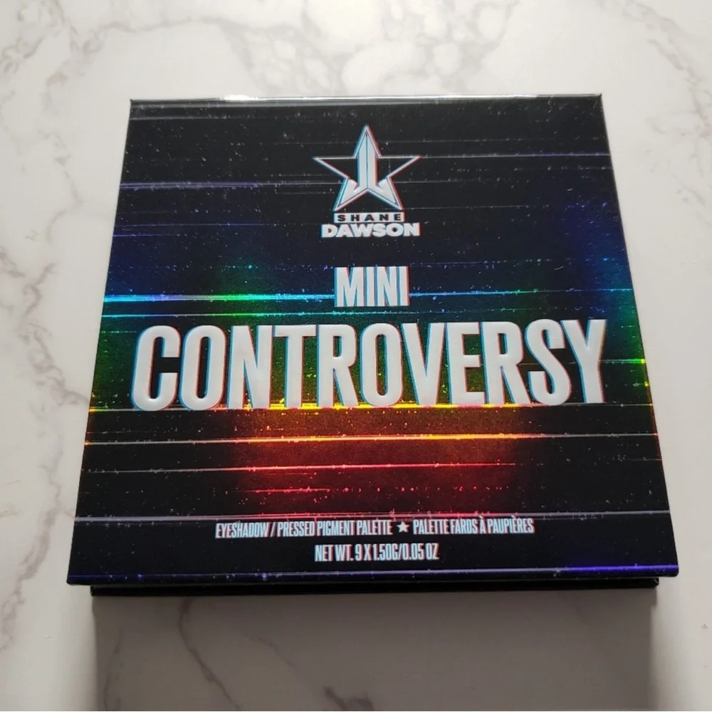 NIB Jeffree Star/Shane Dawson Mini Controversry Eyeshadow Palette